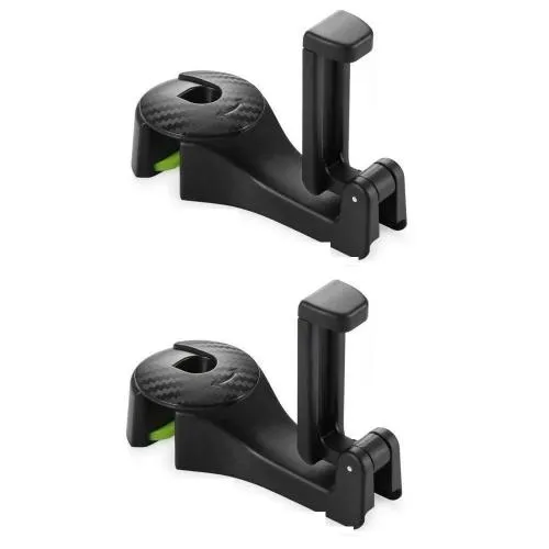 2in1 Multi-functional Car Headrest Hook (2 pcs)