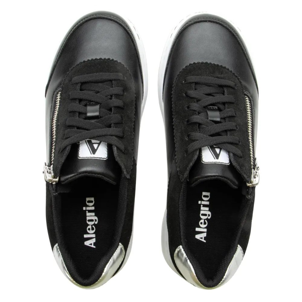 Alegria Averie Black Convertible Shoe (Women's)