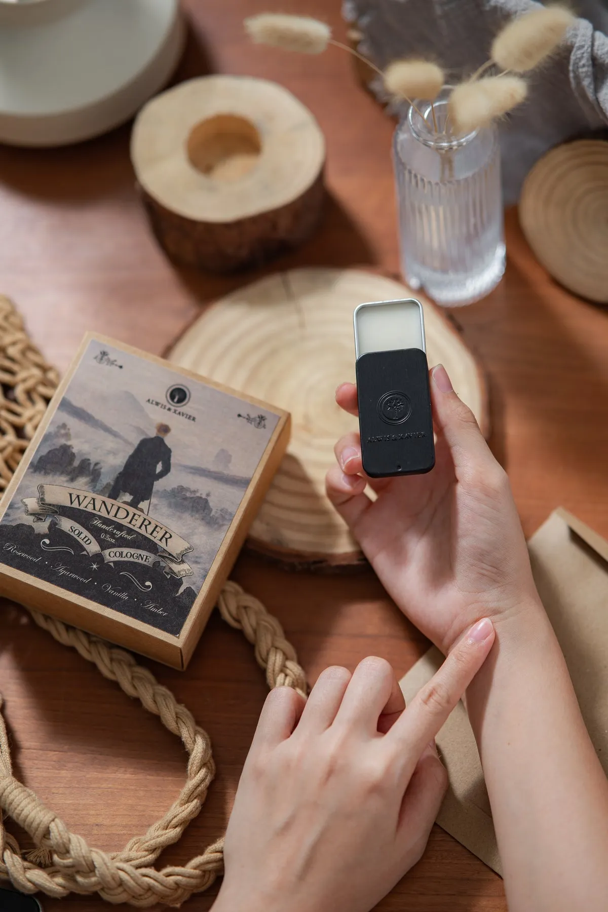 ALWIS & XAVIER Solid Cologne: Wanderer