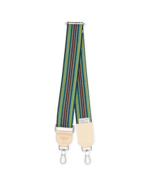 BLACK WEBBING CROSSBODY STRAP 53MM