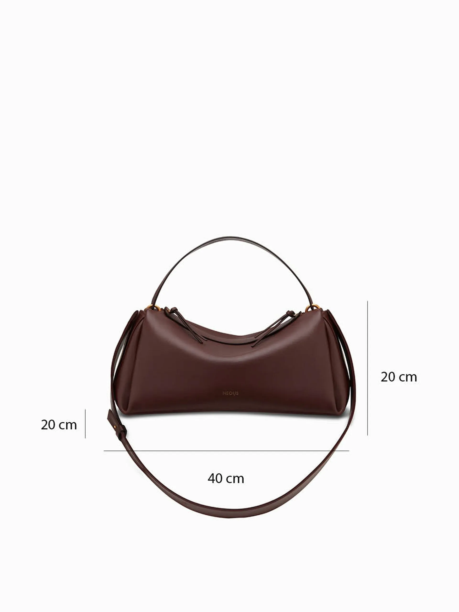 Chocolate Scorpius bag