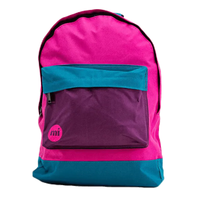 Classic Colour Block Pink/Turquoise