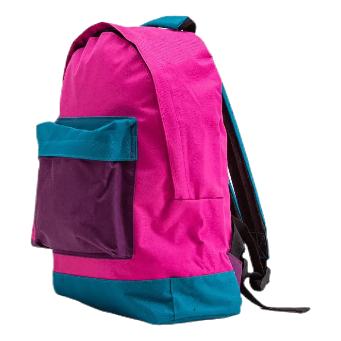 Classic Colour Block Pink/Turquoise