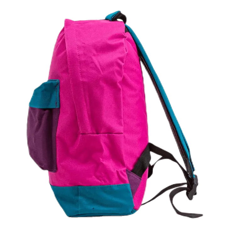 Classic Colour Block Pink/Turquoise