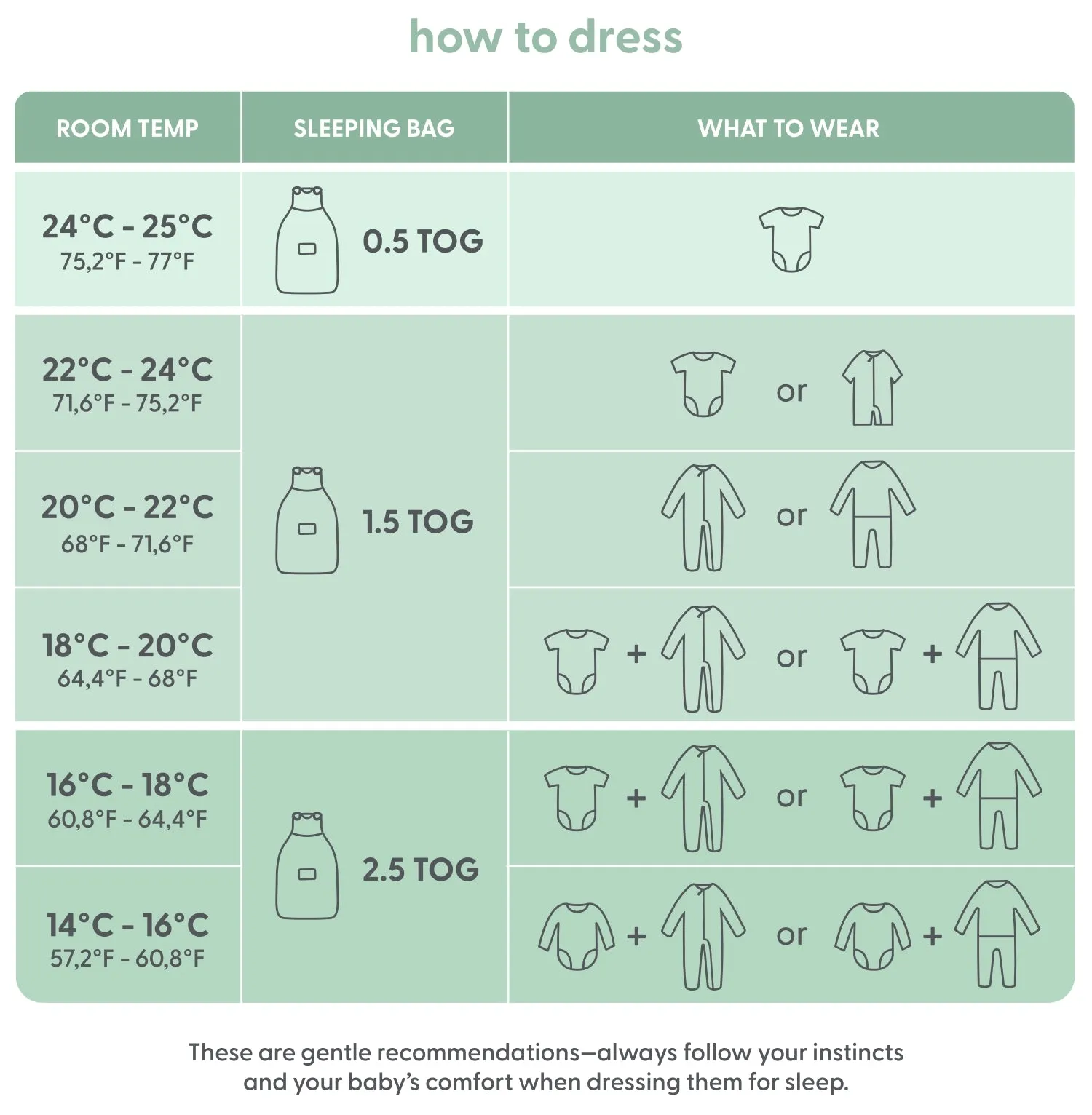Clever Winter Sleep Sack 2.5 TOG