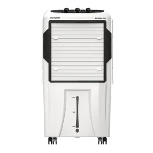 Crompton Optimus 100 Litres Desert Air Cooler for home | Large & Easy Clean Ice Chamber | High Density Honeycomb Pads | Auto-Fill & Drain | Everlast Pump | Humidity Control