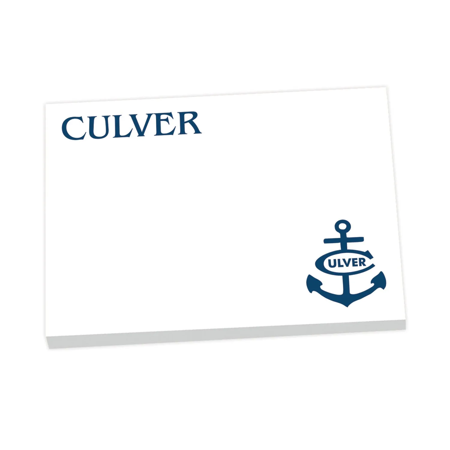 CSSC Souvenir Sticky Note 25 Sheet - 4x3 - 2 Pack