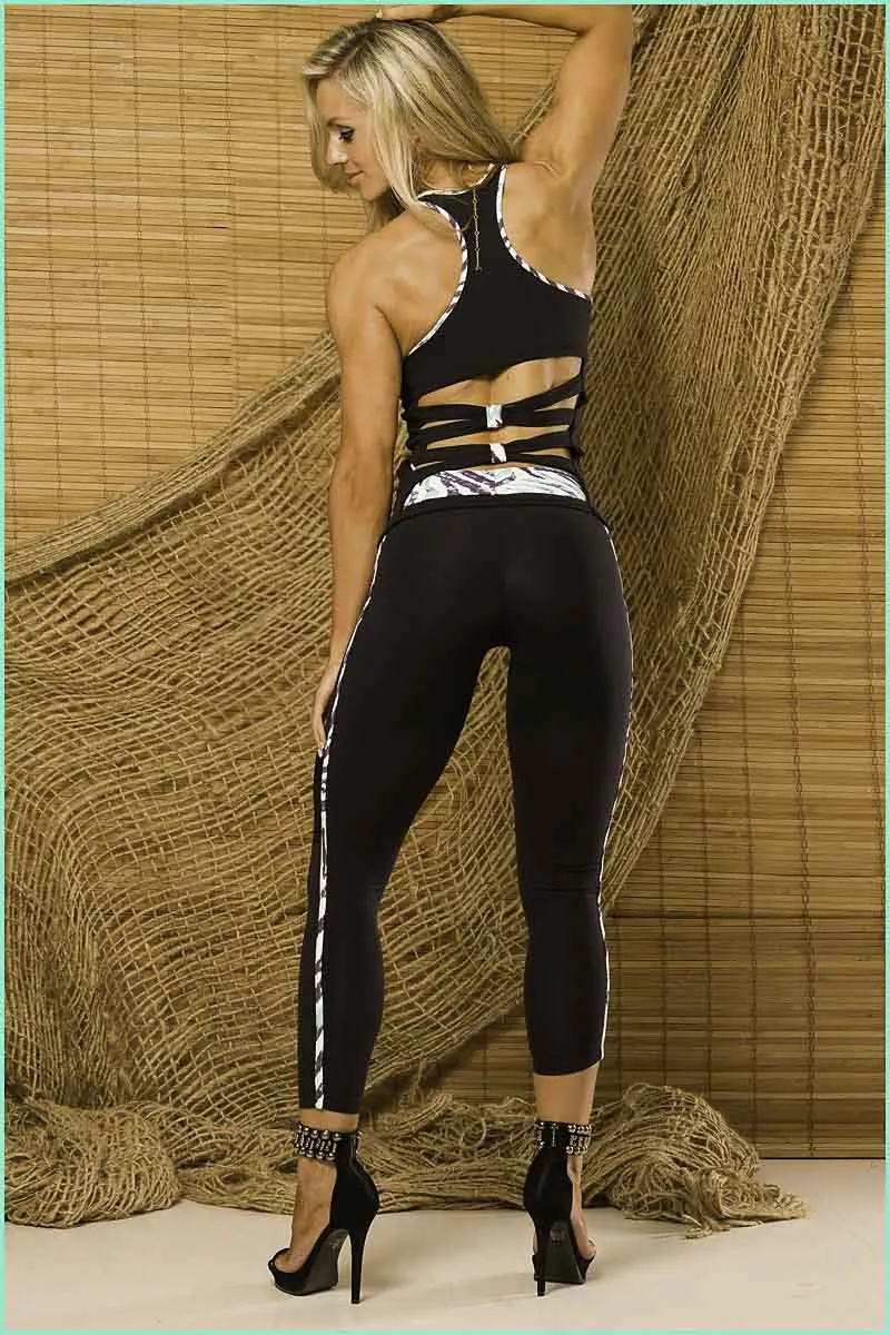 EQ Brazil Exotic Paradise Legging