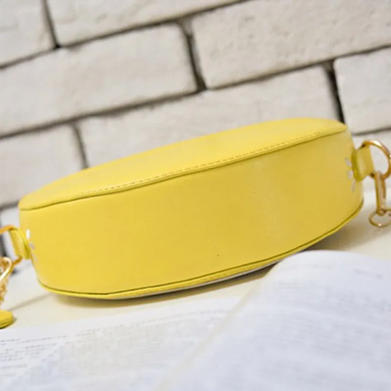 Fruit Handbags Watermelon Bag Pocket Lemon Shoulder Bags Cartoon Crossbody Bags