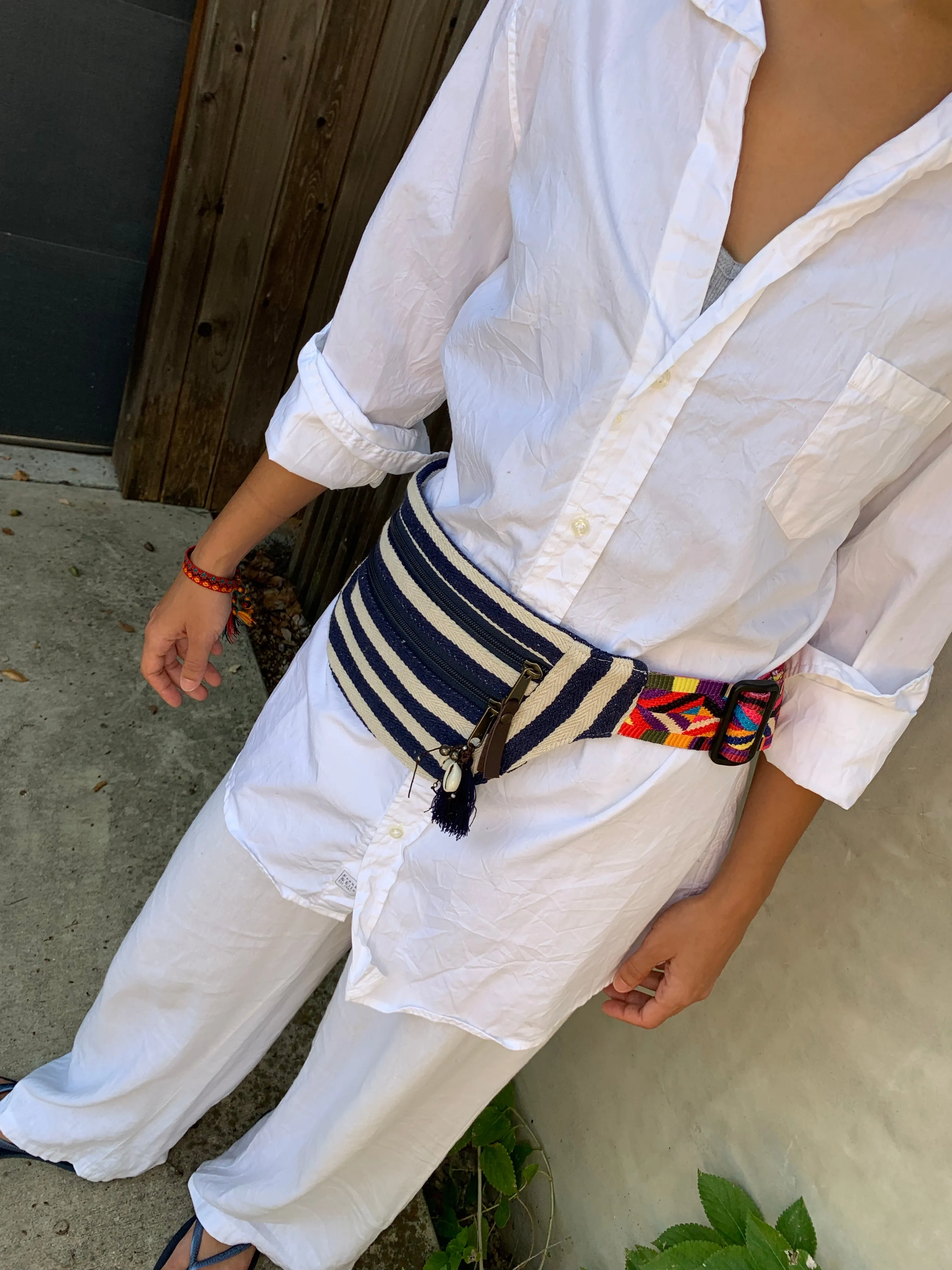 Good Vibes Valerie Belt Bag Indigo