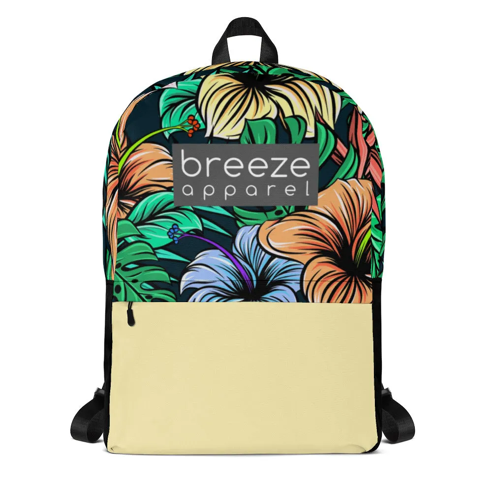 'Hibiscus' backpack