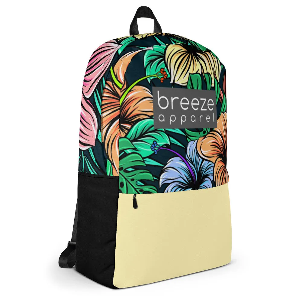 'Hibiscus' backpack