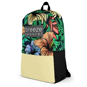 'Hibiscus' backpack