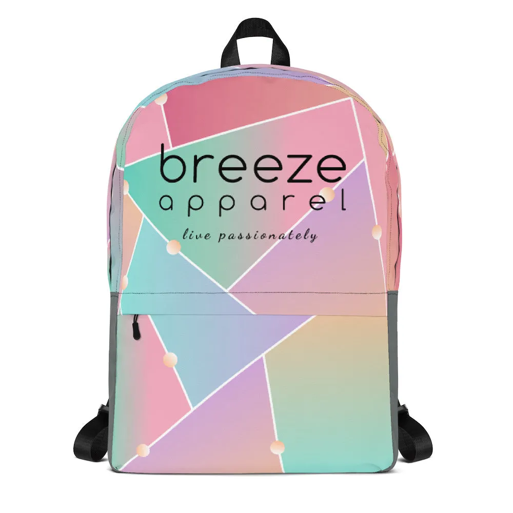 'Iridescent Glass' backpack