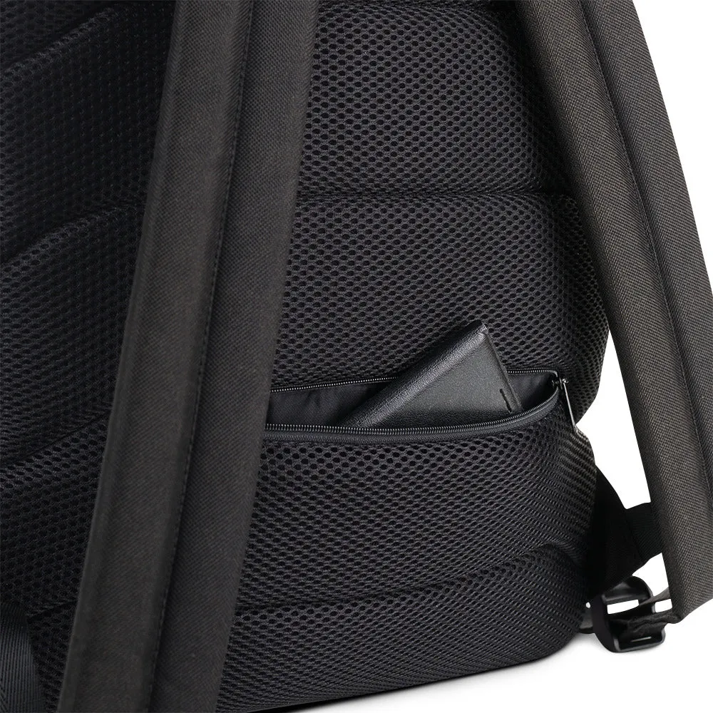 'Iridescent Glass' backpack
