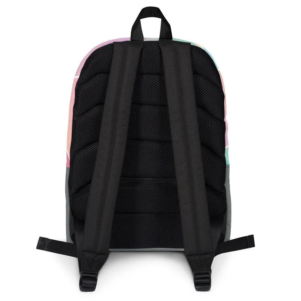 'Iridescent Glass' backpack
