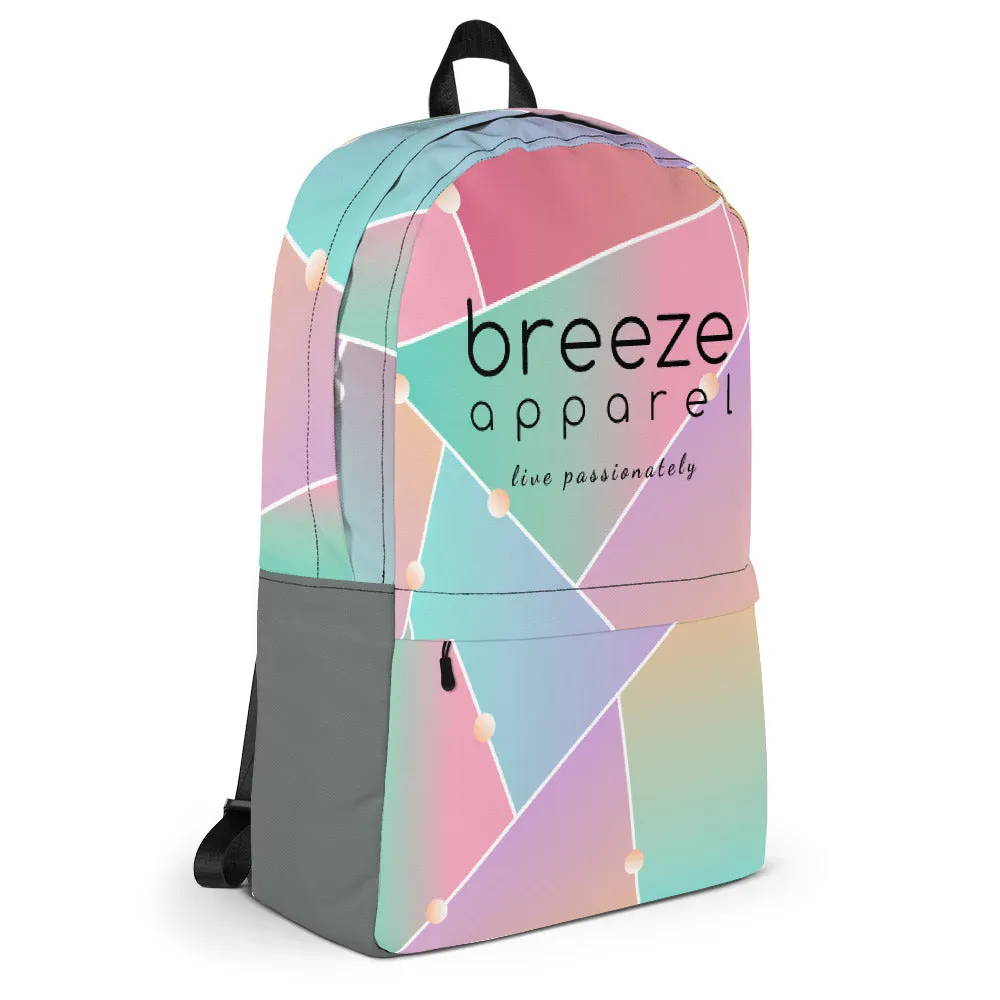 'Iridescent Glass' backpack