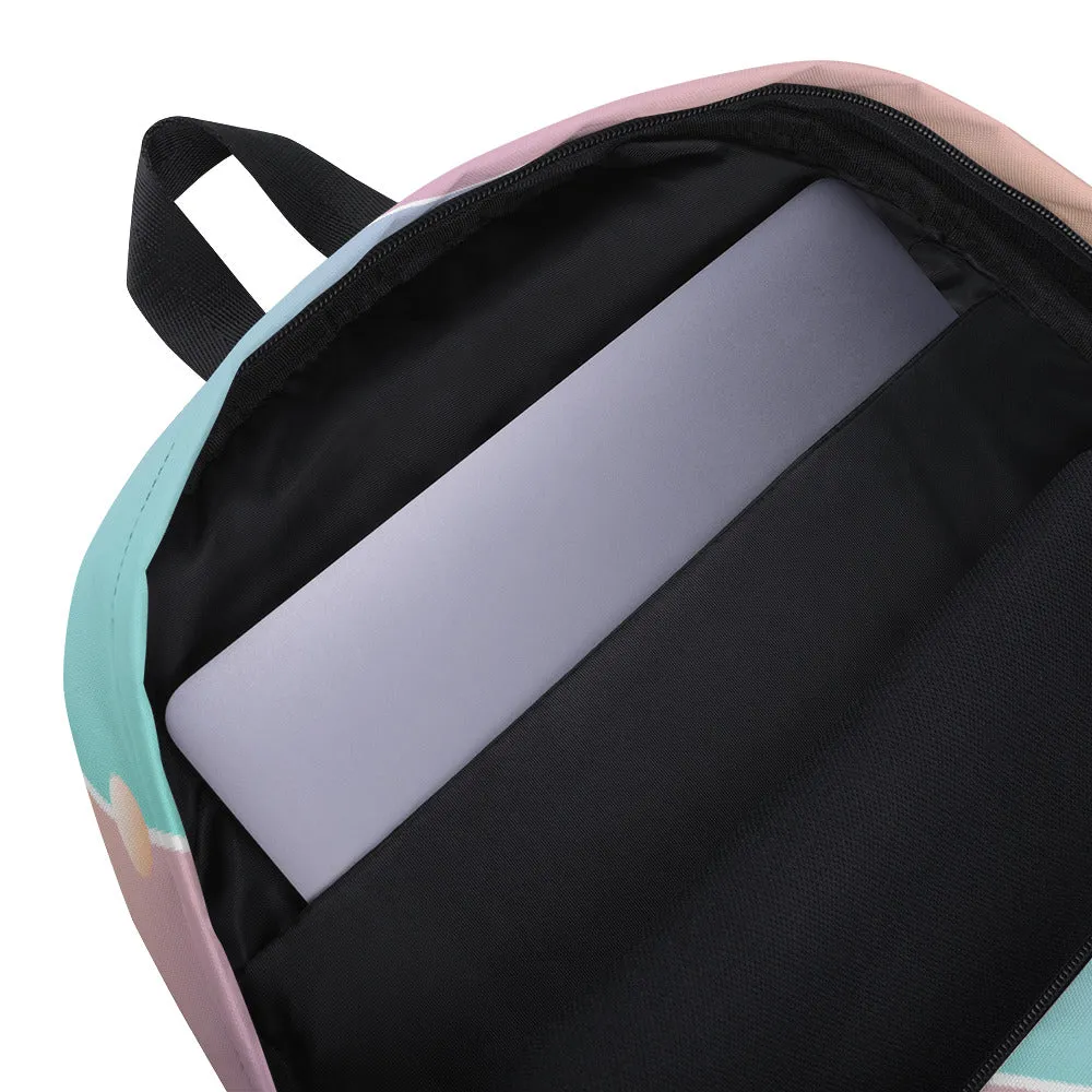 'Iridescent Glass' backpack