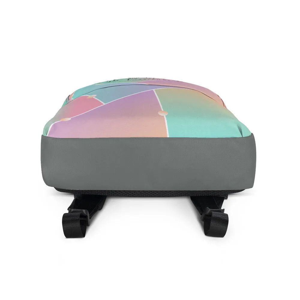 'Iridescent Glass' backpack