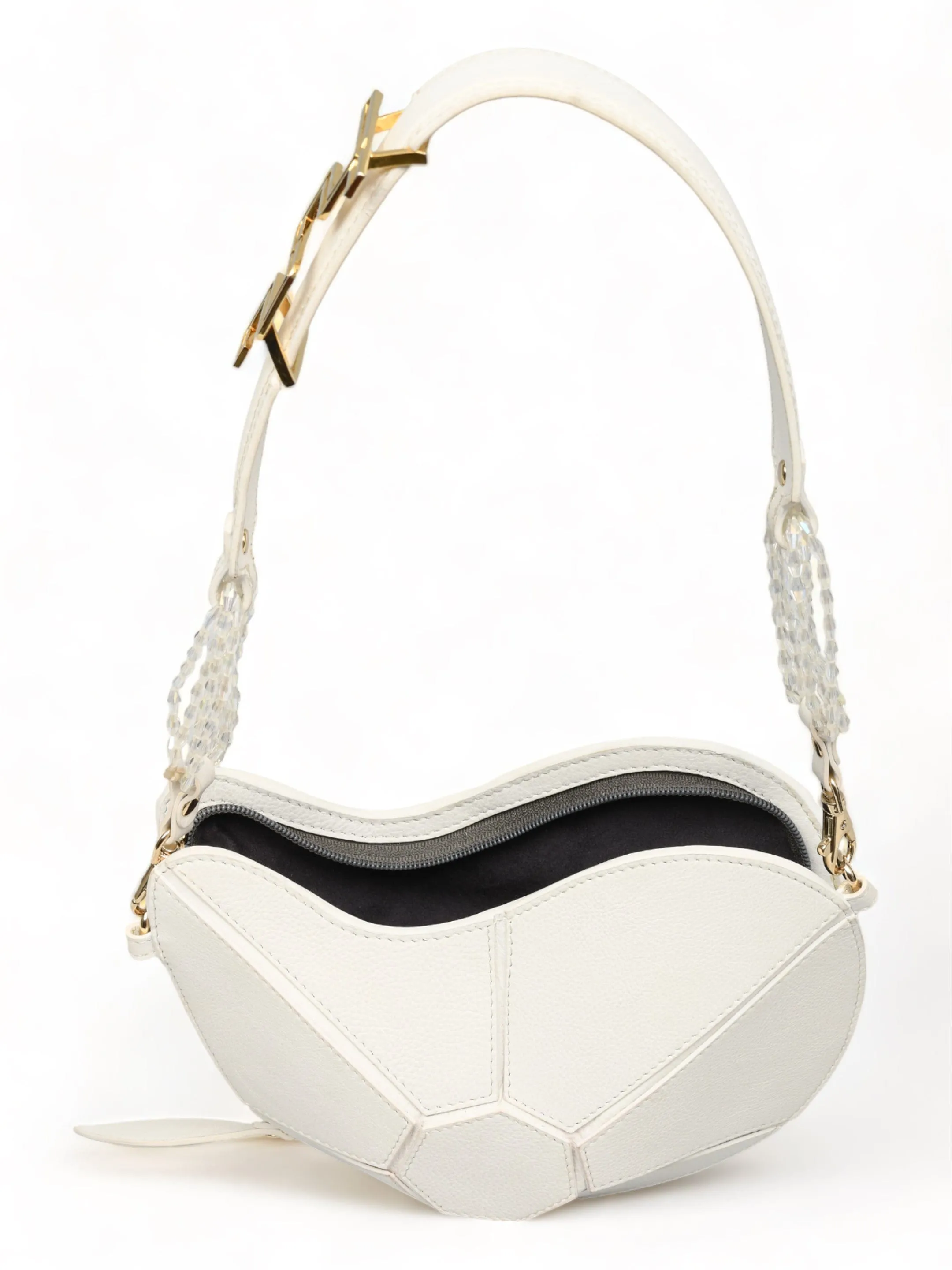 Kerry Bag- Crystal White