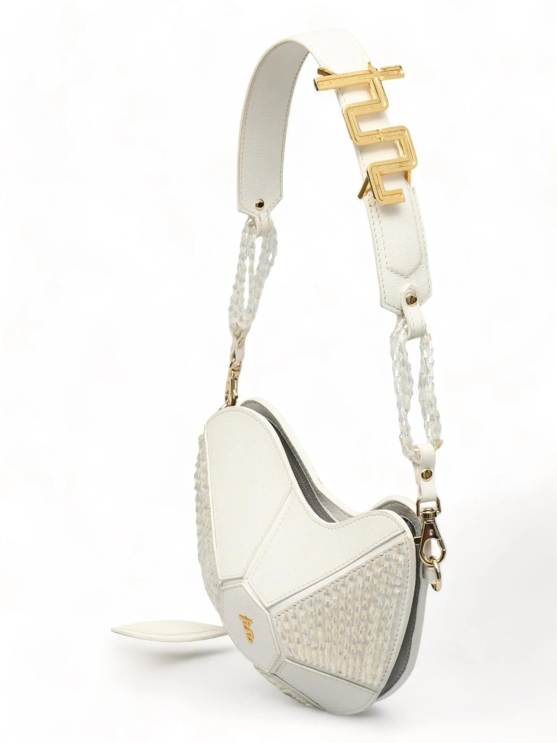 Kerry Bag- Crystal White