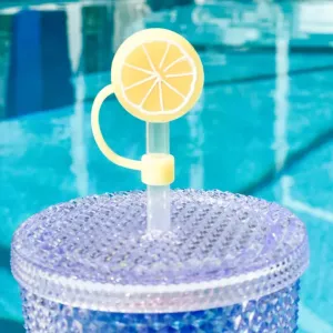 Lemon Straw Cover