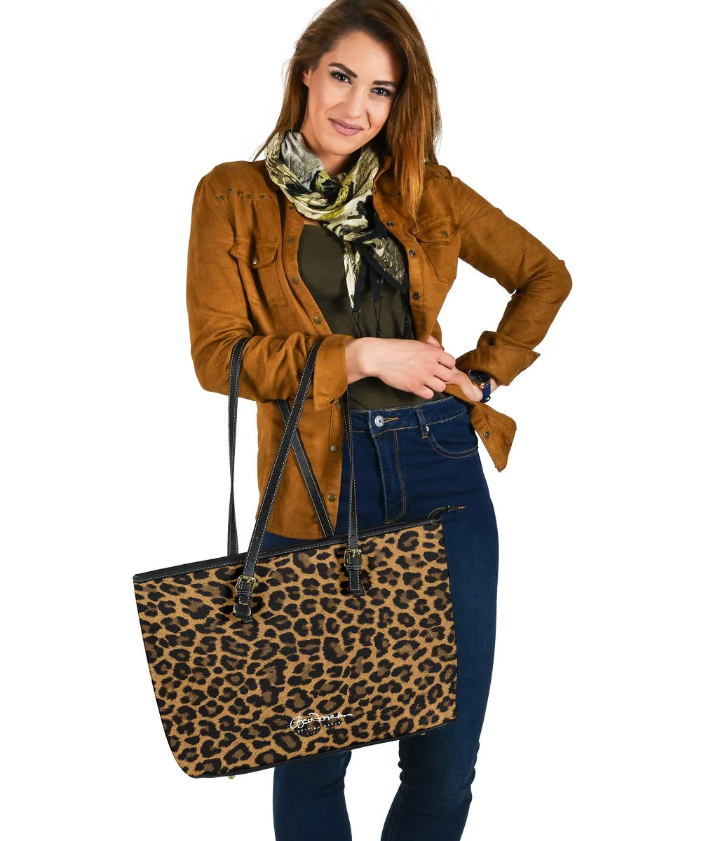 Leopard Large Tote Bag