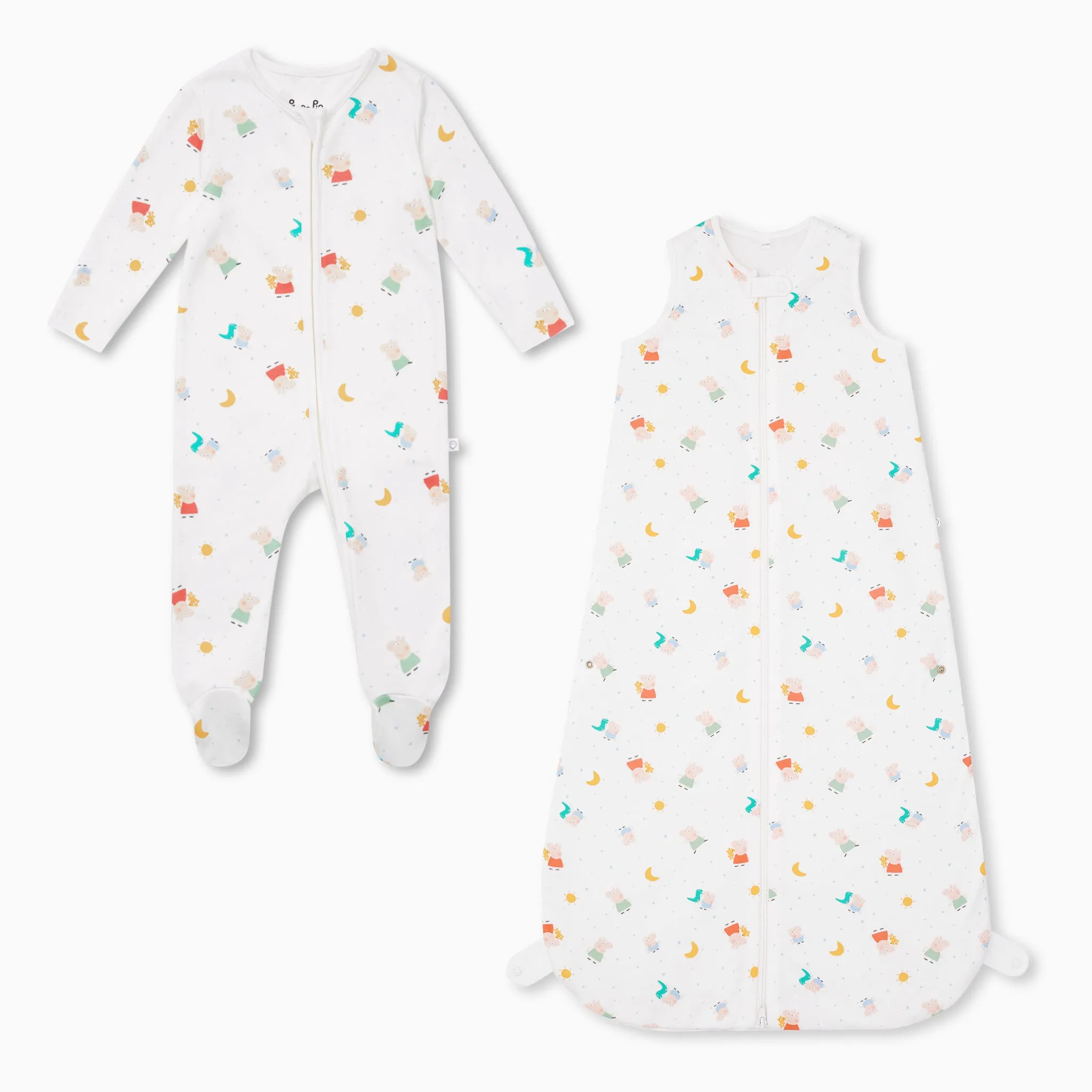 Peppa Pig Front Opening Bedtime Set 1.5 TOG