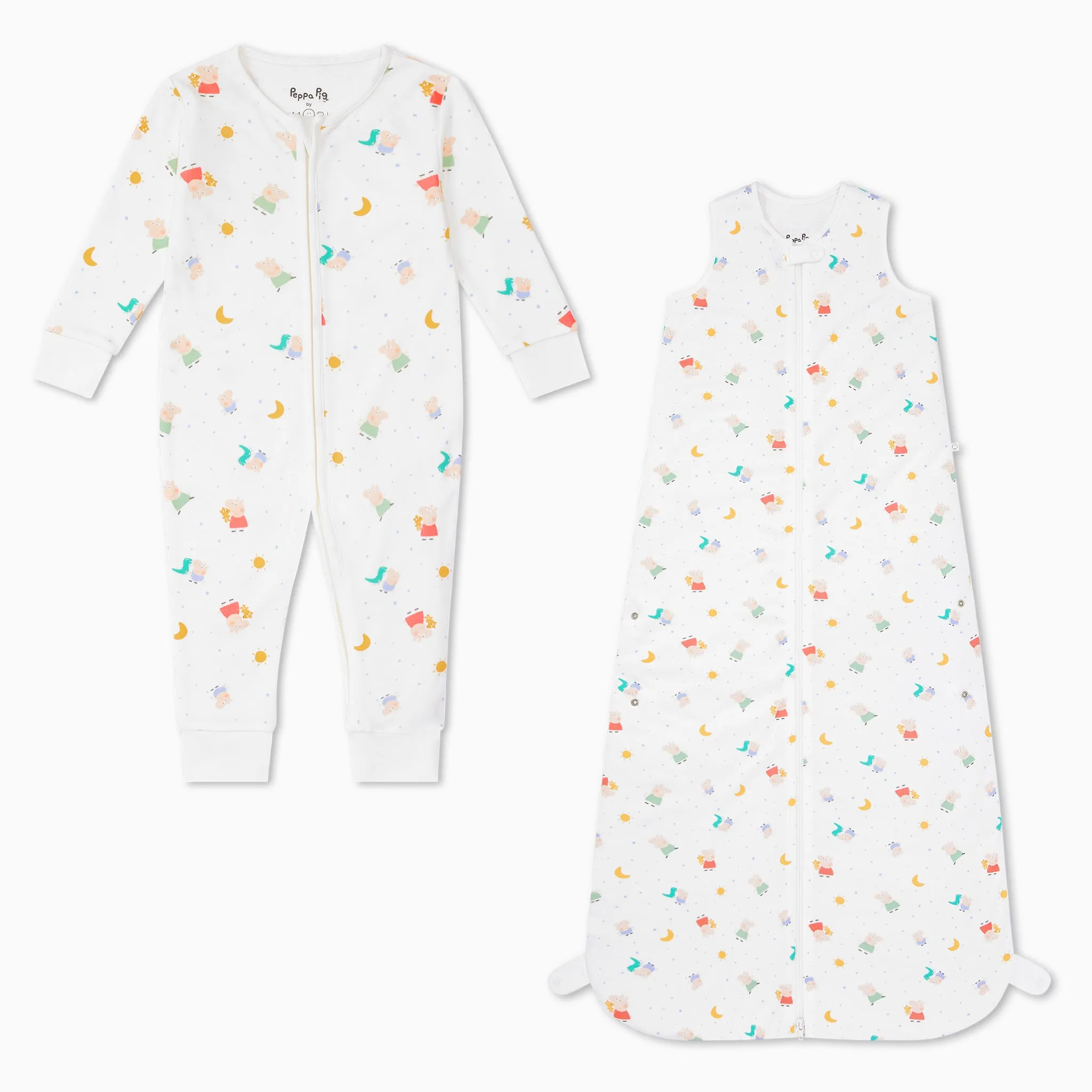 Peppa Pig Front Opening Bedtime Set 1.5 TOG