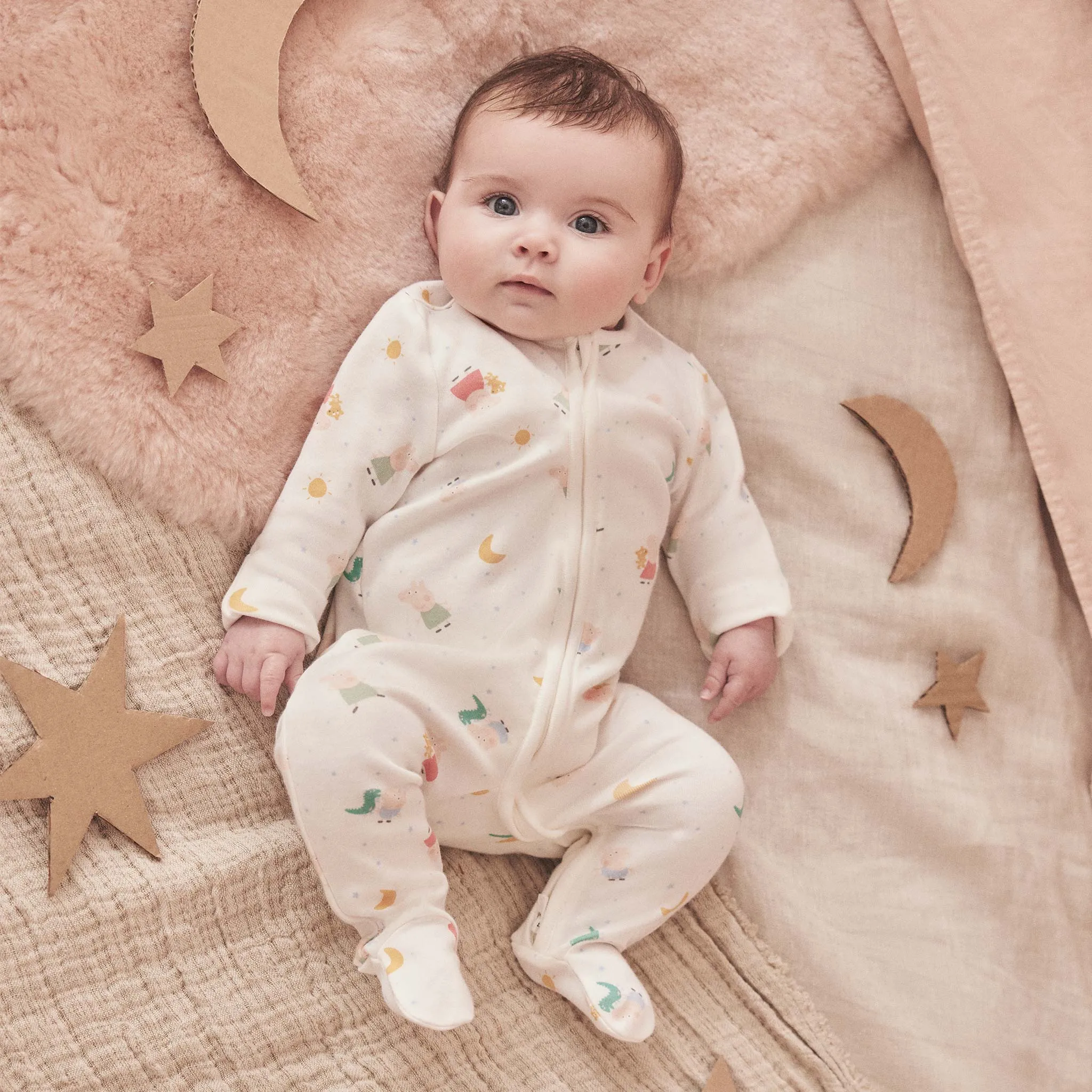 Peppa Pig Front Opening Bedtime Set 1.5 TOG