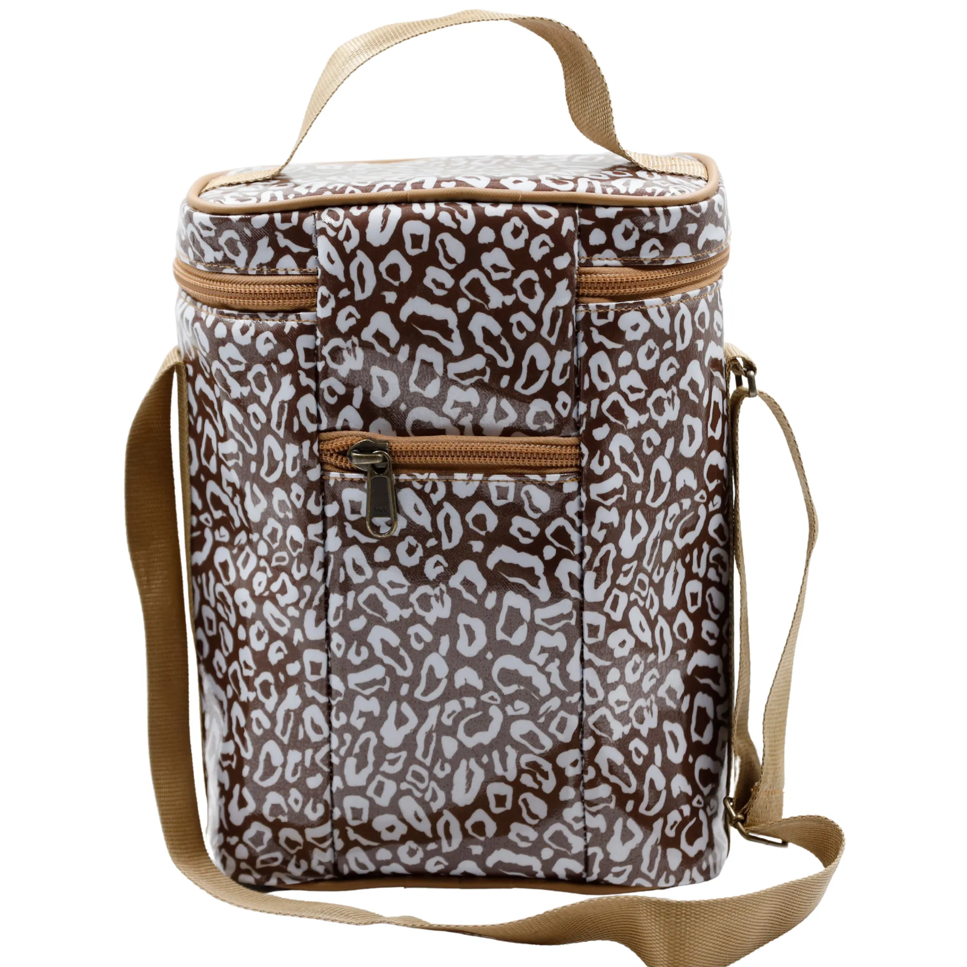 Sling Cooler - African Footprint White