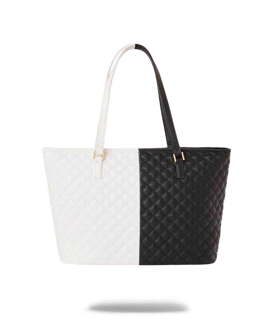 SPLIT QUILT SHARK TOTE
