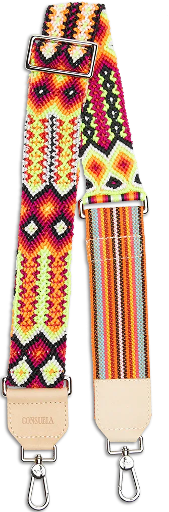 Sunrise Woven Crossbody Strap