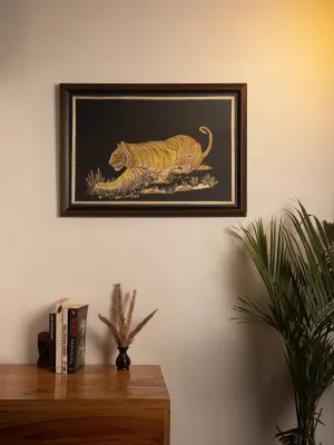 The Majestic Tiger - Framed