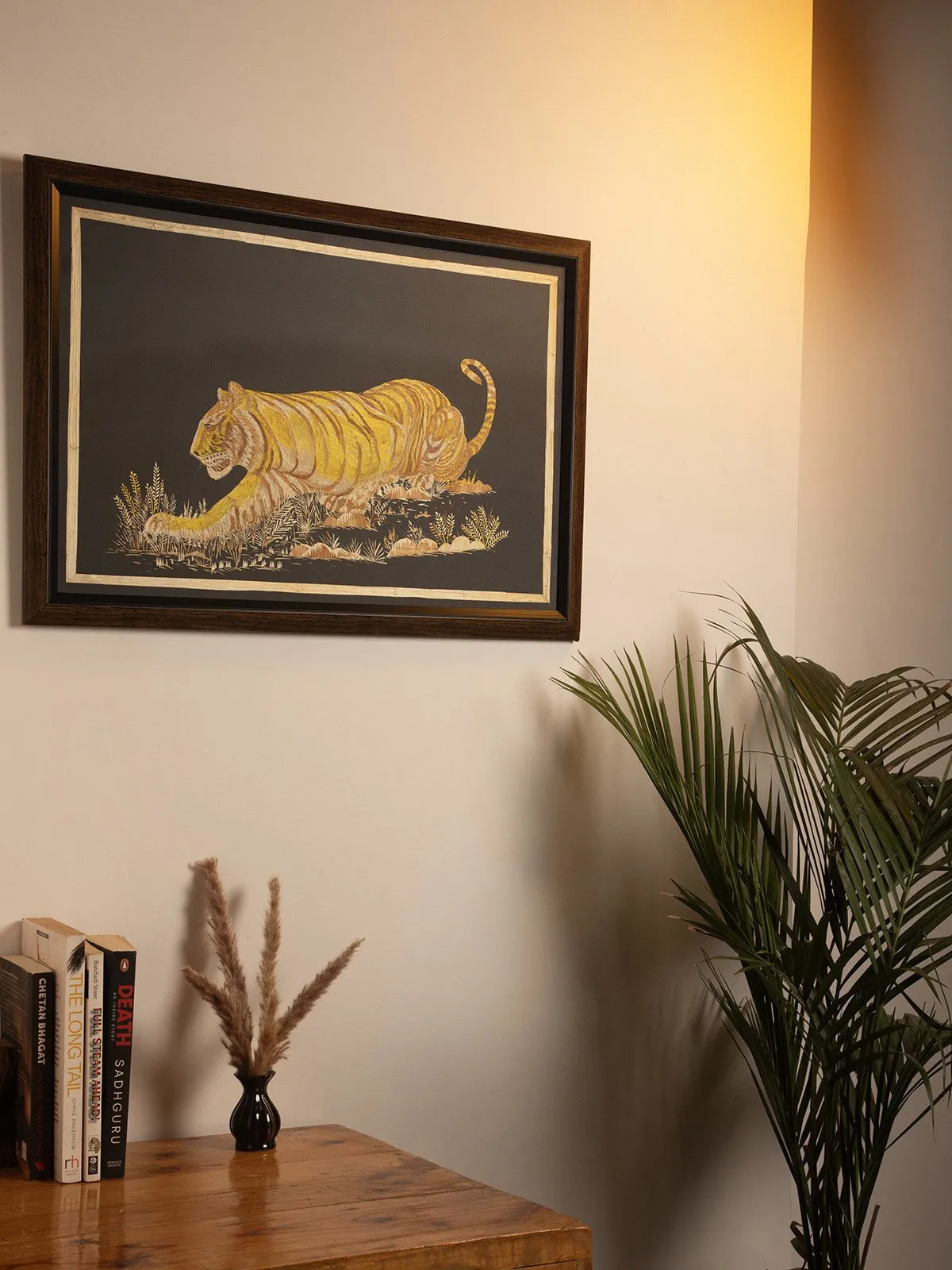 The Majestic Tiger - Framed