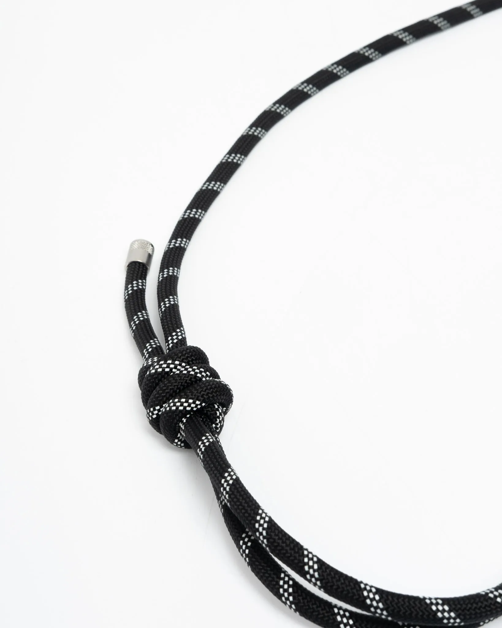 Topologie Wares Bottle Sacoche Black   8mm Rope Strap Black Reflective 8mm
