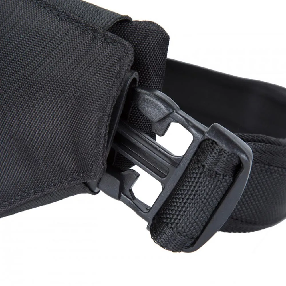 Travelon Waist Fanny Pack RFID Blocking Anti Theft Slim Travel Wallet Black New