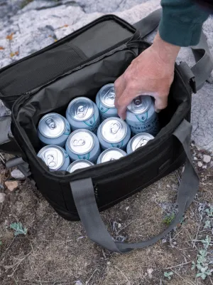 VENTURE 12-CAN COOLER - BLACK
