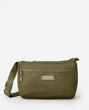 Weekend Travel Sling Bag - Olive