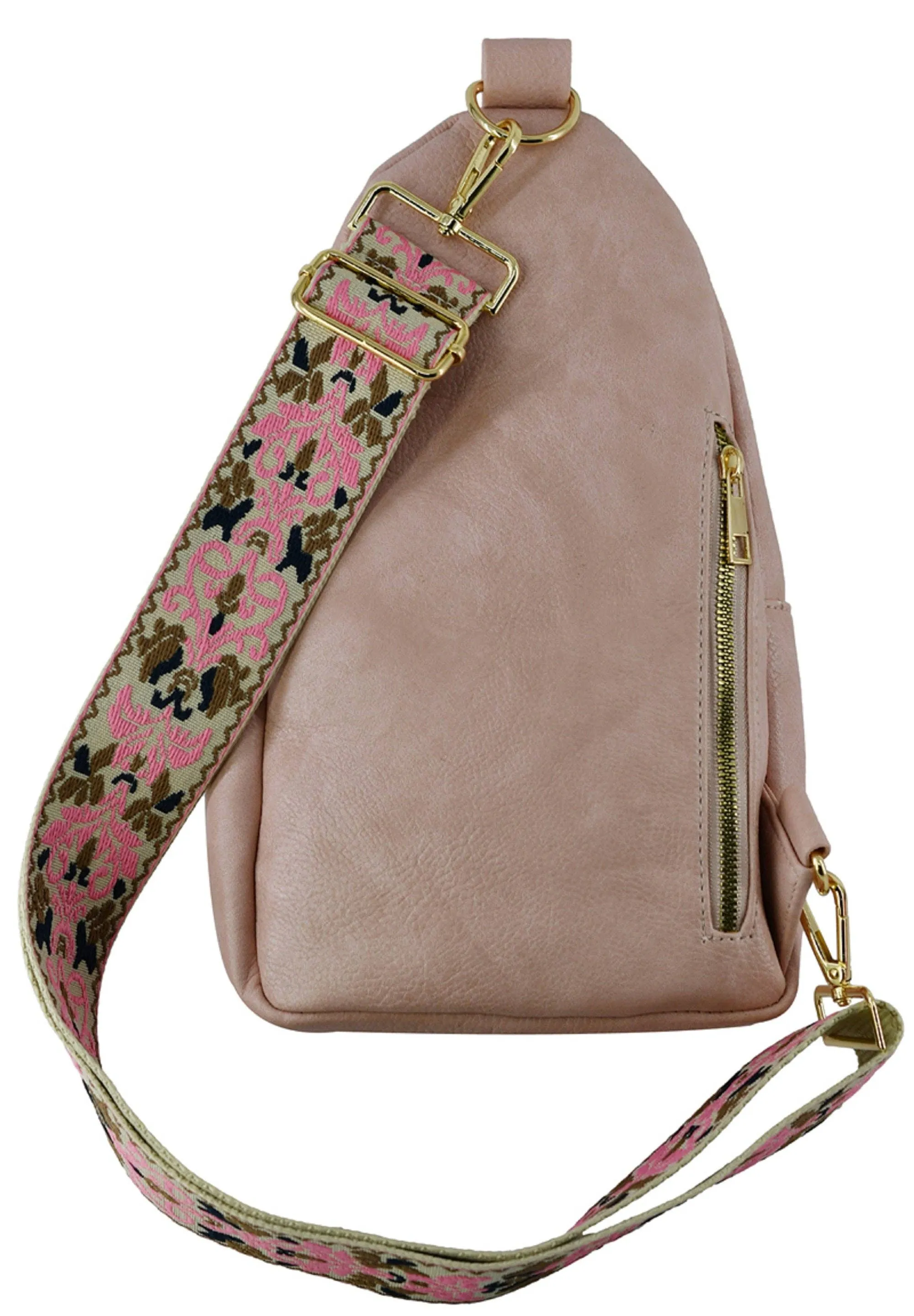 Zara Zipper Sling Bag