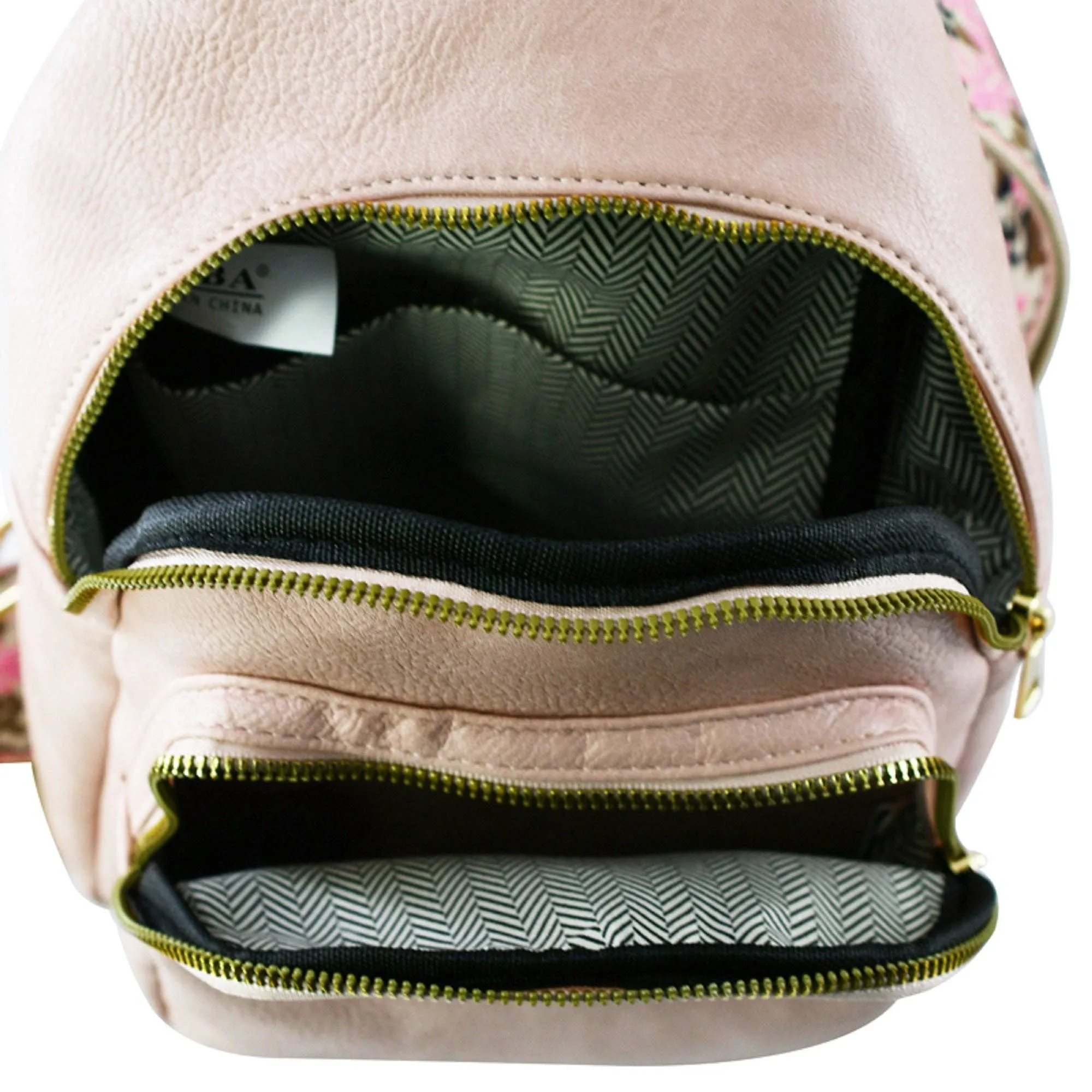 Zara Zipper Sling Bag