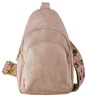 Zara Zipper Sling Bag