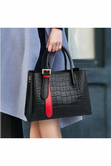 ZOOLER Genuine Leather Women Tote Bags