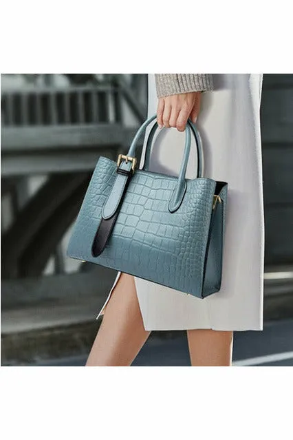 ZOOLER Genuine Leather Women Tote Bags