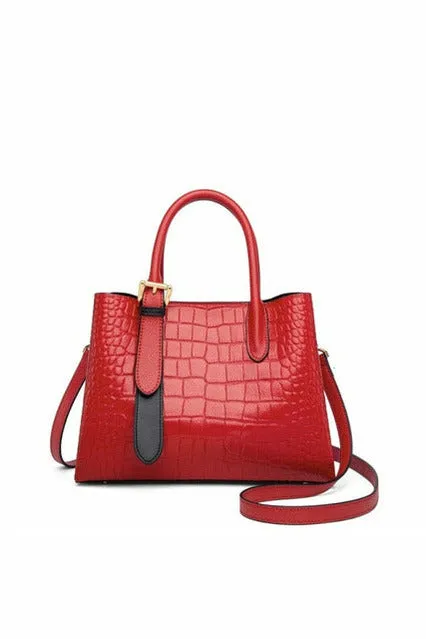 ZOOLER Genuine Leather Women Tote Bags
